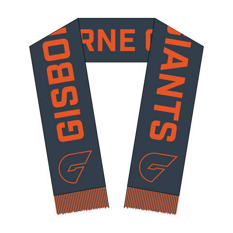 Gisborne Giants FNC Supporter Scarf