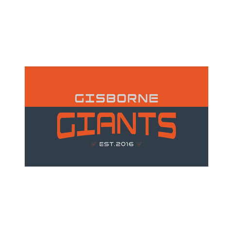 Gisborne Giants FNC Can Cooler