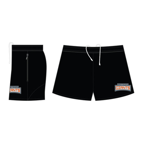 Gisborne Giants FNC Mens/Youth Training Shorts