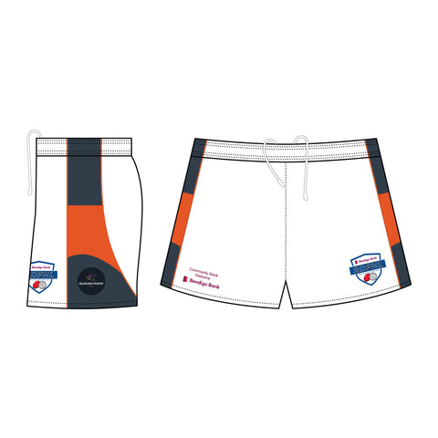 Gisborne Giants FNC Football Shorts - Away