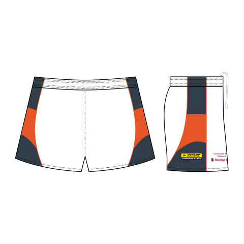 Gisborne Giants FNC Football Shorts - Away