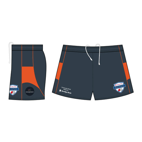 Gisborne Giants FNC Football Shorts - Home