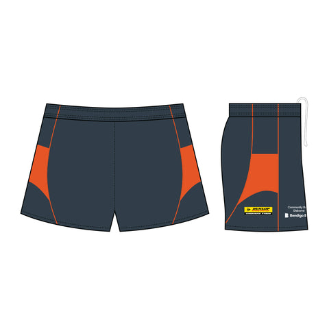 Gisborne Giants FNC Football Shorts - Home