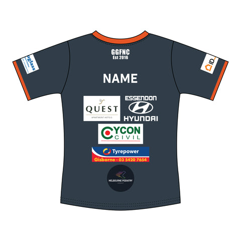 Gisborne Giants FNC Warm Up Tee