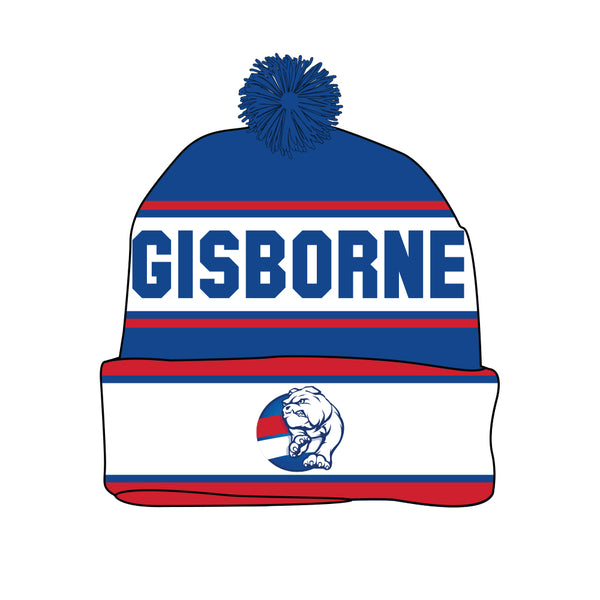 Gisborne Rookies Knit Beanie