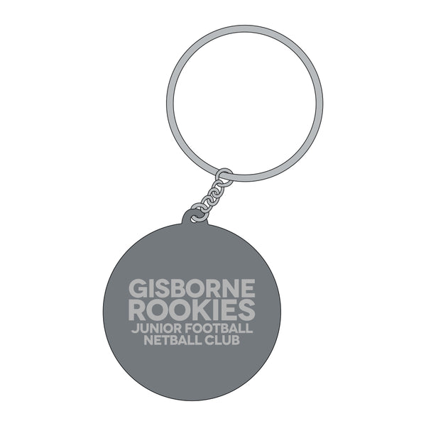 Gisborne Rookies Keyring