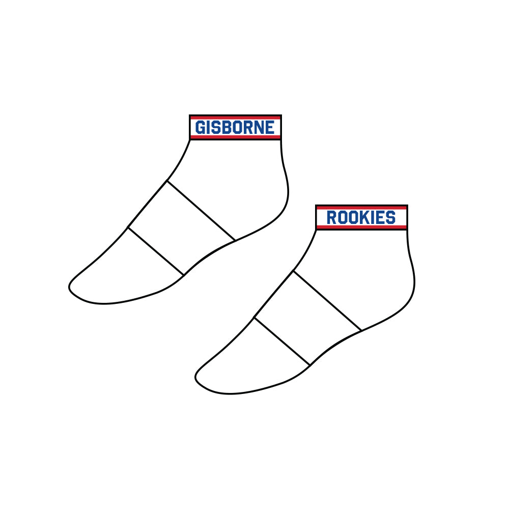 Gisborne Rookies Ankle Socks