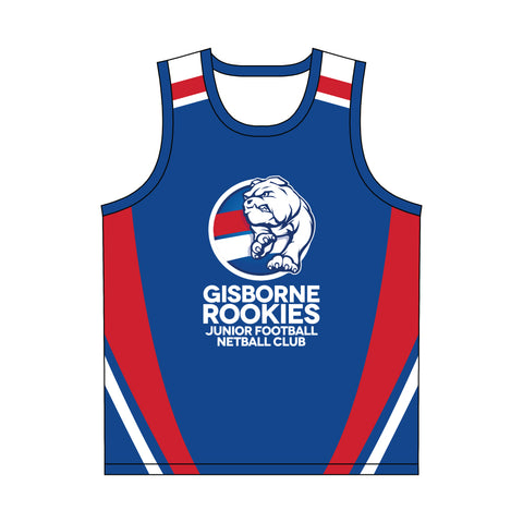 Gisborne Rookies Custom Training Singlet