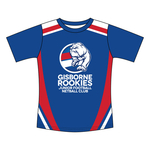 Gisborne Rookies Custom Training Tee