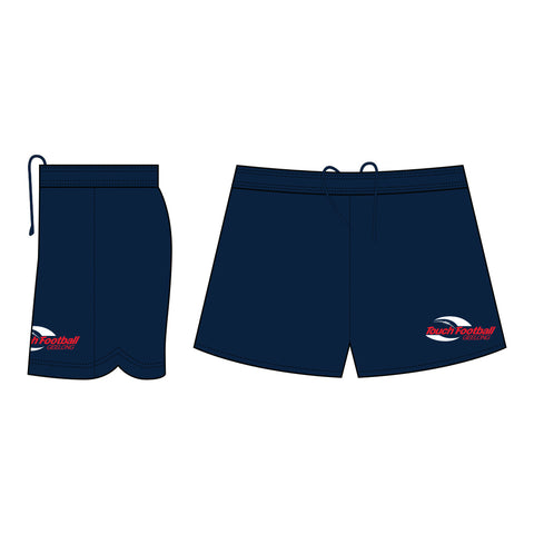 Touch Football Geelong Womens Training Shorts