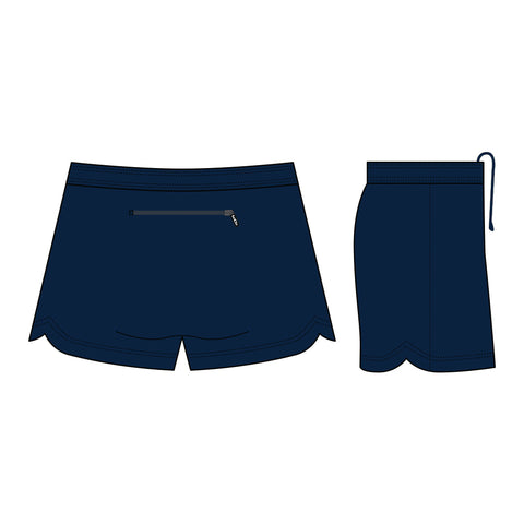 Touch Football Geelong Womens Training Shorts