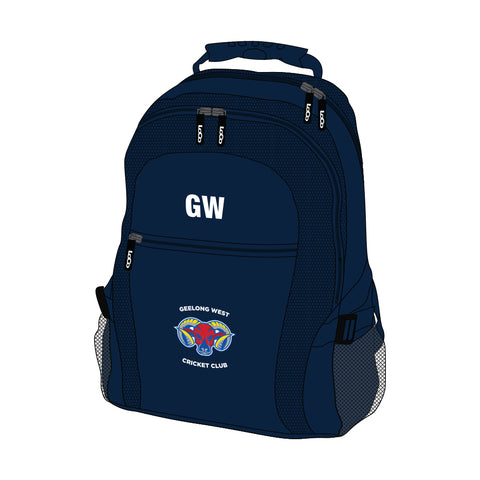 Geelong West CC Backpack