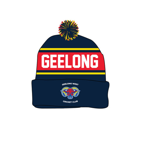 Geelong West CC Knit Beanie