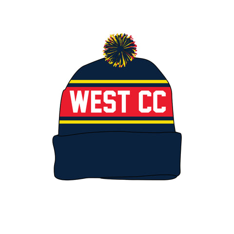 Geelong West CC Knit Beanie