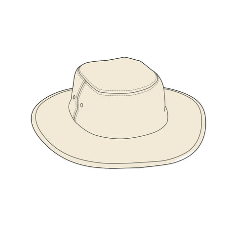 Geelong West CC Wide Brim Hat