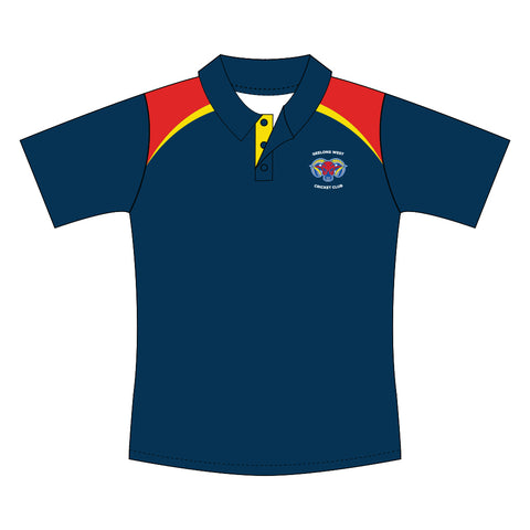 Geelong West CC Club Polo