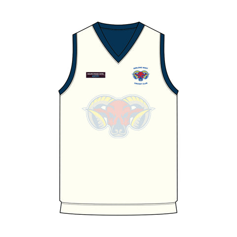 Geelong West CC Reversible Cricket Vest