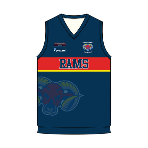 Geelong West CC Reversible Cricket Vest