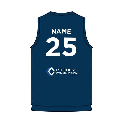 Geelong West CC Reversible Cricket Vest