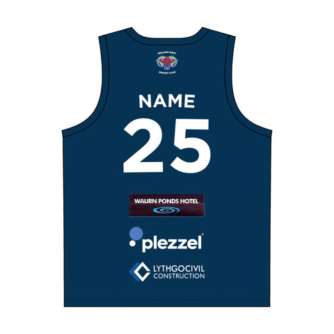 Geelong West CC Training Singlet