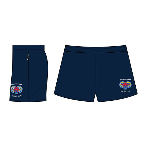 Geelong West CC Mens/Youth Training Shorts