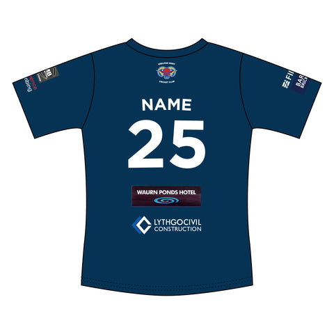 Geelong West CC Warm Up Tee