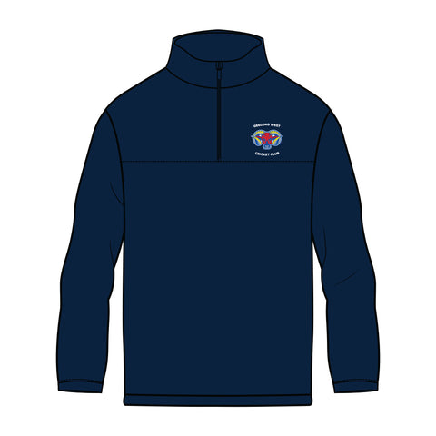 Geelong West CC 1/4 Zip Fleece