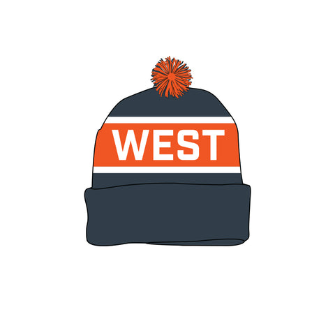 Geelong West FNC Knit Beanie