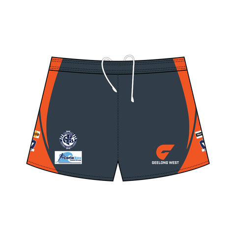 Geelong West FNC GFNL Football Shorts