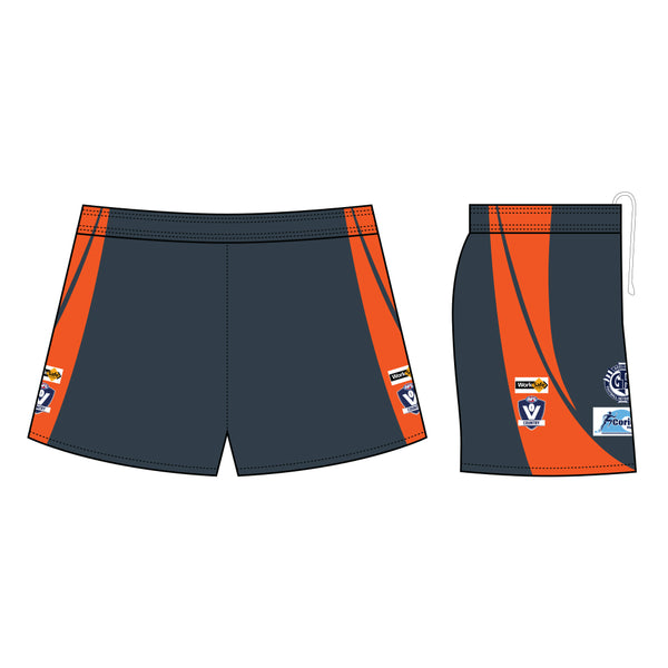 Geelong West FNC GFNL Football Shorts