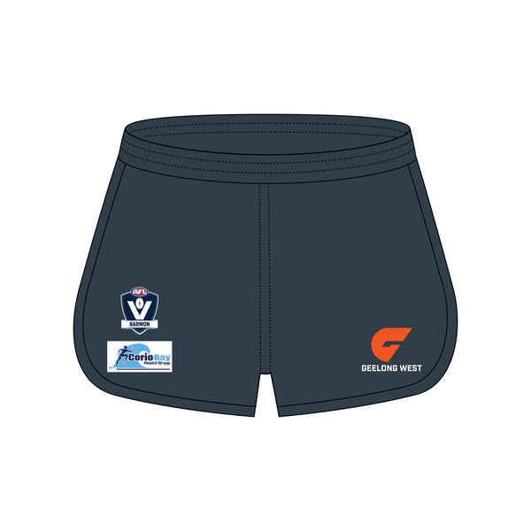 Geelong West FNC Womens Football Shorts