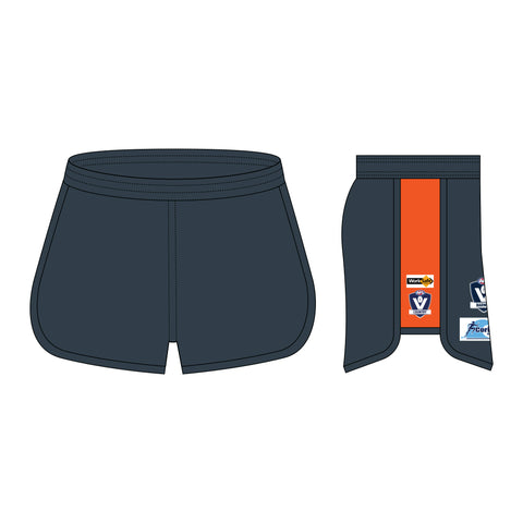 Geelong West FNC Womens Football Shorts