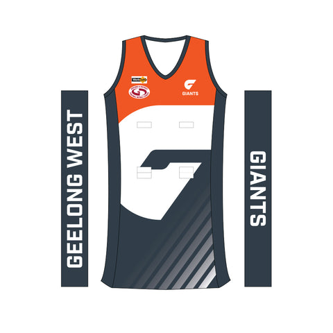 Geelong West Geelong & District FNL FNC Netball Dress