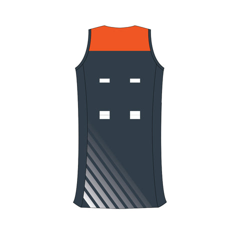 Geelong West GFNL FNC Netball Dress