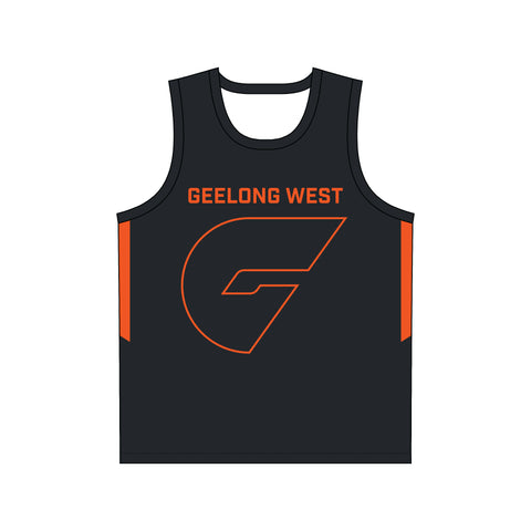 Geelong West FNC Warm Up Singlet