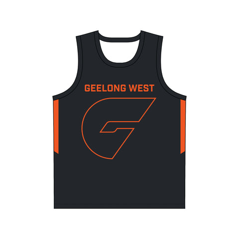 Geelong West FNC Stock Training Singlet