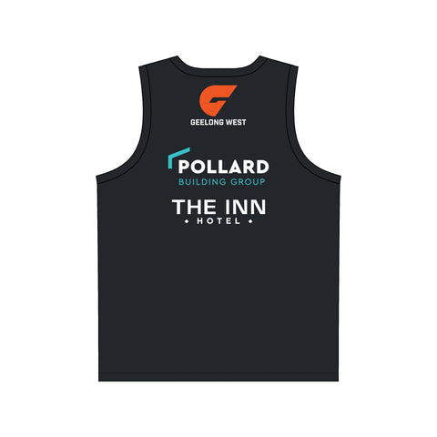 Geelong West FNC Stock Training Singlet