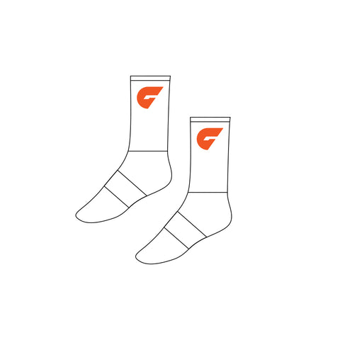 Geelong West FNC Netball Socks