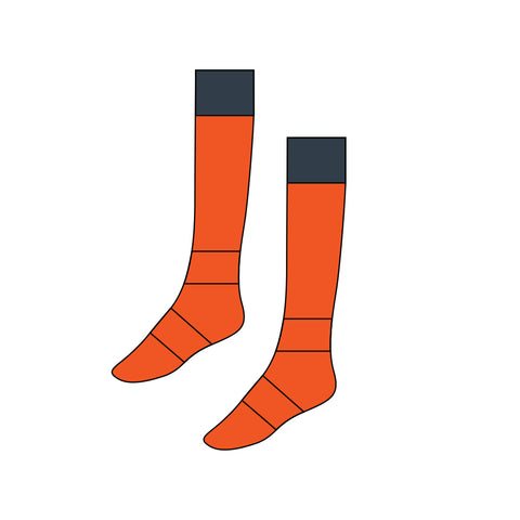 Geelong West FNC Football Socks - Long