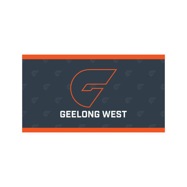 Geelong West FNC Stubby Holder