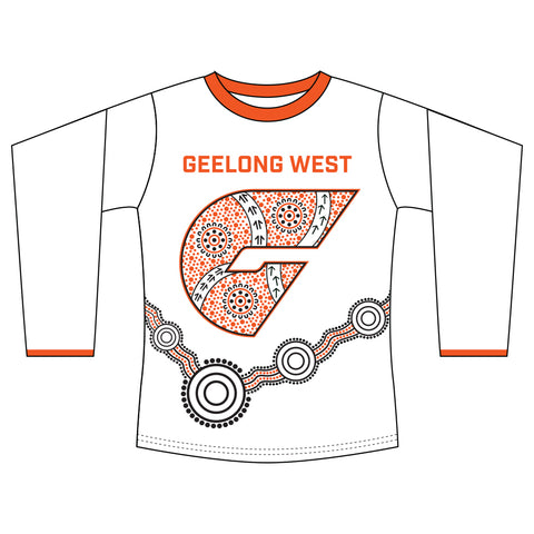 Geelong West FNC Indigenous Training Top