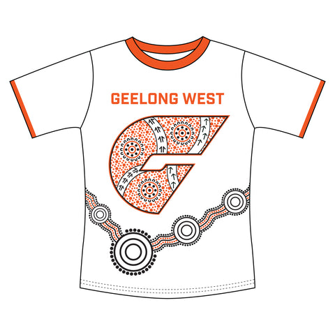 Geelong West FNC Indigenous Training Top