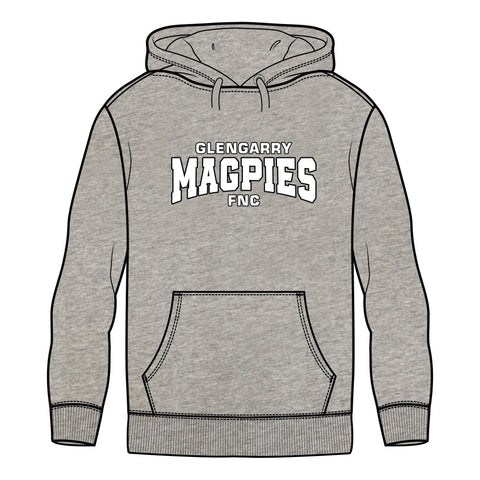 Glengarry FNC Fleece Hoodie - Grey Marle