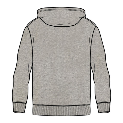 Glengarry FNC Fleece Hoodie - Grey Marle