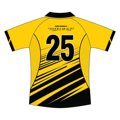 Grovedale CC Junior Cricket Top - Short Sleeve