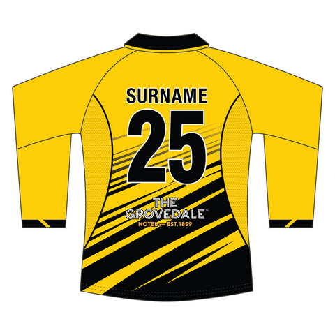 Grovedale CC One-Day Cricket Top - Long Sleeve