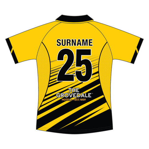 Grovedale CC One-Day Cricket Top - Short Sleeve