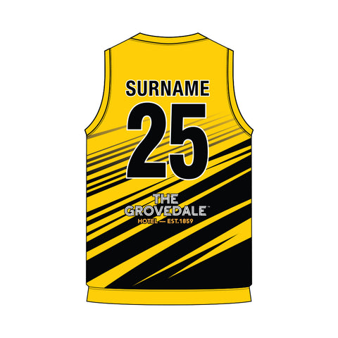 Grovedale CC Reversible Cricket Vest