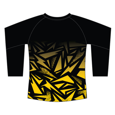 Grovedale CC Long Sleeve Warm Up Top