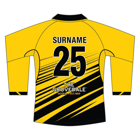 Grovedale CC Ladies Playing Top - Long Sleeve